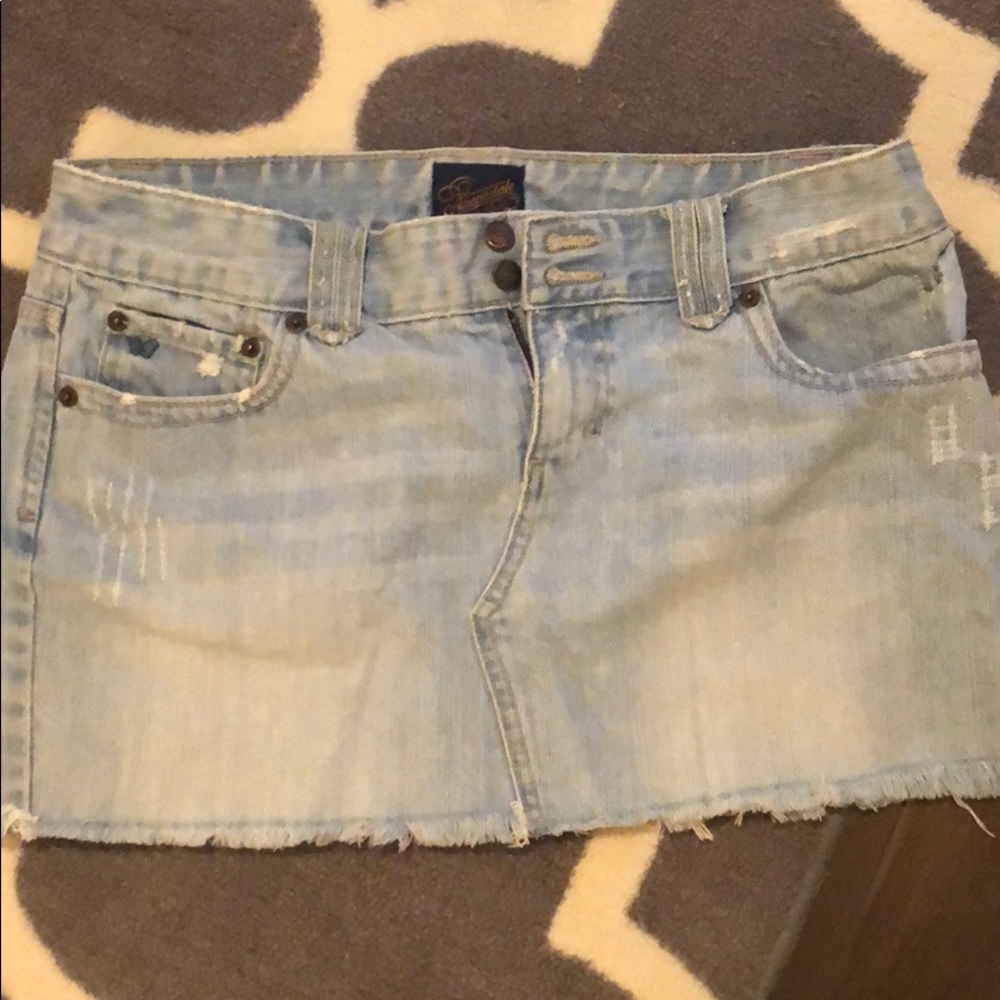 Aeropostale Denim Skirt